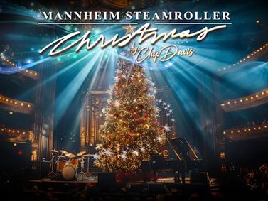 Mannheim Steamroller Christmas show poster