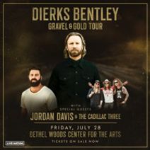 Dierks Bentley with Jordan Davis & The Cadillac Three