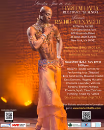 Harlem Hafla – BELLYDANCE WITH SOUL! Celebrates Dancers of Color 7pm Sat 6/28