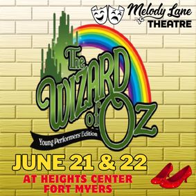 Wizard of Oz: Young Performers' Edition show poster