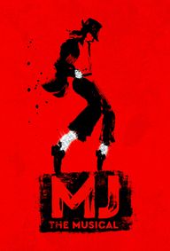 MJ THE MUSICAL show poster