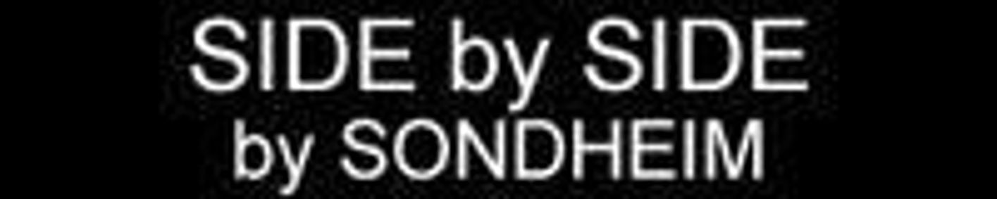 Side by Side by Sondheim show poster