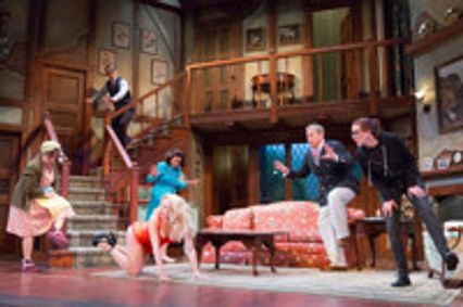 Noises Off show poster