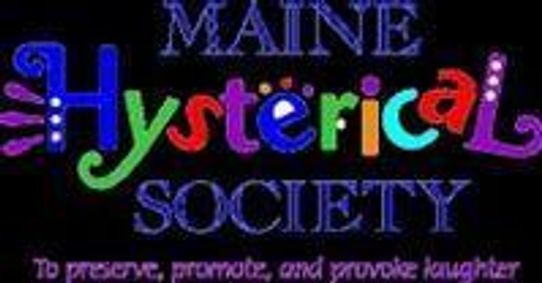 Maine Hysterical Society show poster