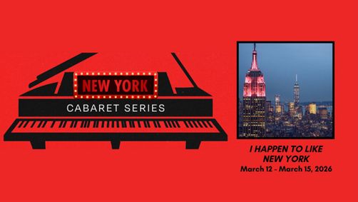 I Happen to Like New York show poster