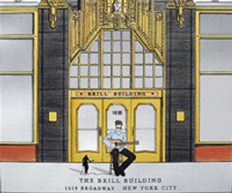 Anne & Mark Burnell: The Brill Building Songwriters show poster