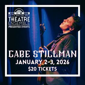 BTE Presented Event: Gabe Stillman show poster