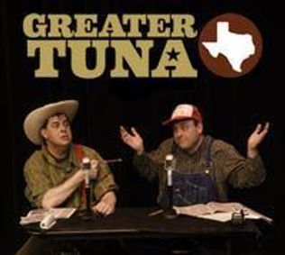 Greater Tuna show poster