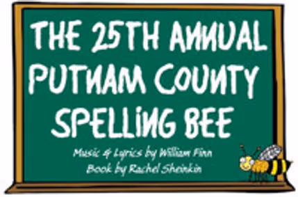 The 25th Annual Putnam County Spelling Bee show poster