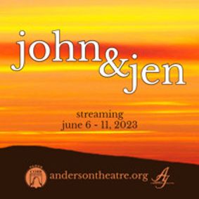 John & Jen show poster
