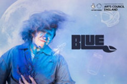 BLUE show poster