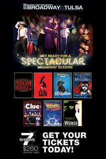 Tulsa 24-25 Broadway Season