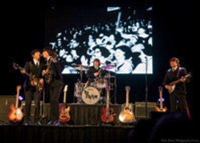 The Fab Four: The Ultimate Tribute to The Beatles show poster