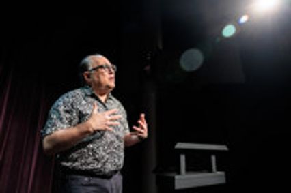 Citizen Brain show poster