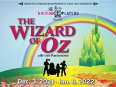The Wizard of Oz show poster