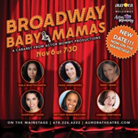 Broadway Baby Mamas show poster