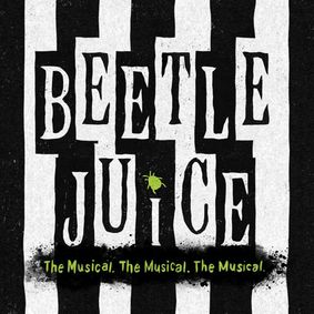 Beetlejuice show poster