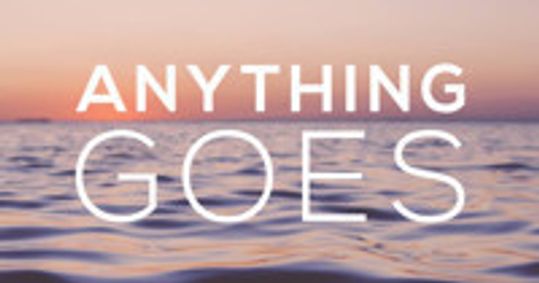 Anything Goes show poster