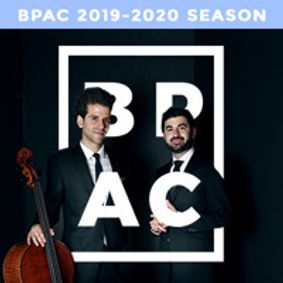 Canellakis-Brown Duo: Distinct Souls show poster