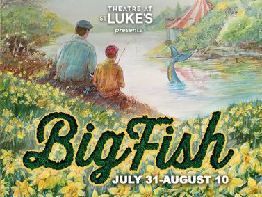 Big Fish show poster