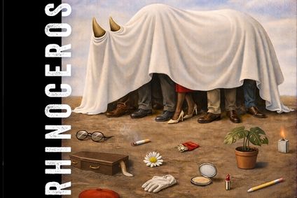 Rhinoceros show poster