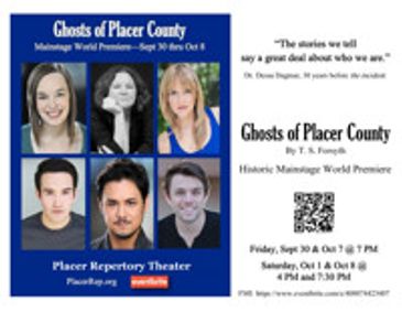 Ghosts of Placer County show poster