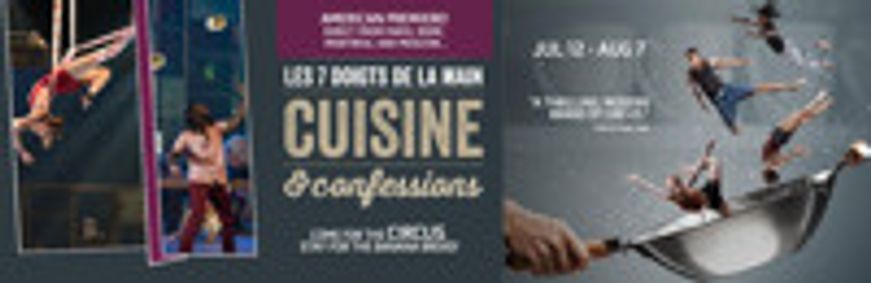 Cuisine and Confessions show poster