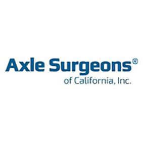 Axle Surgeons of California, Inc. show poster