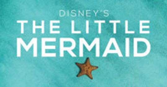 Disney's The Little Mermaid show poster