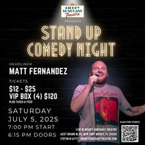 Matt Fernandez Stand Up Comedy