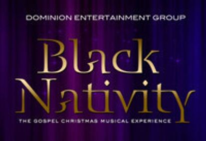Black Nativity show poster