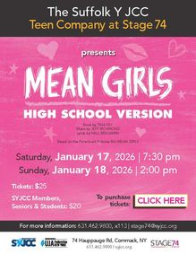 Mean Girls show poster
