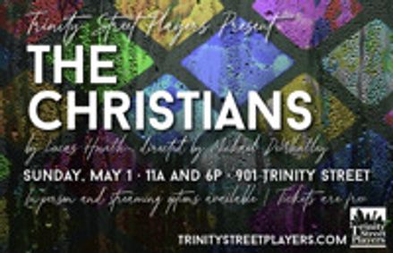 The Christians show poster