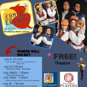 Comedy of Errors show poster