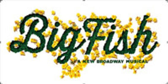 Big Fish show poster
