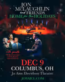 Jon McLaughlin and Friends: Home for The Holidays in Columbus