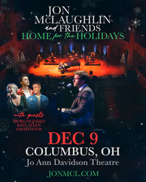 Jon McLaughlin and Friends: Home for The Holidays