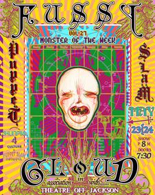 Fussy Cloud Puppet Slam Vol 27: Monster of the Week show poster