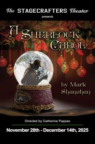 A Sherlock Carol show poster