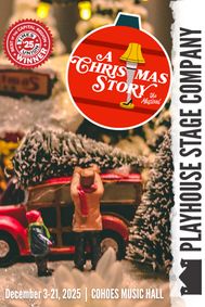 A Christmas Story: The Musical show poster