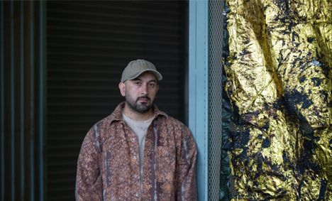 Museum Open Studio: Farshid Bazmandegan show poster