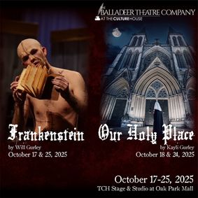 Frankenstein and Our Holy Place show poster