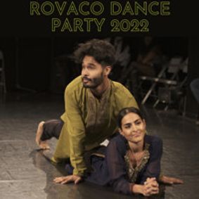 Rovaco Dance Party 2022 show poster