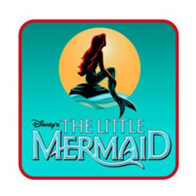 Disney's The Little Mermaid show poster
