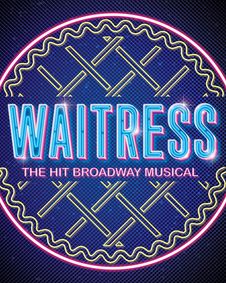 Waitress show poster