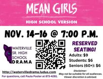 Mean Girls - High School edition