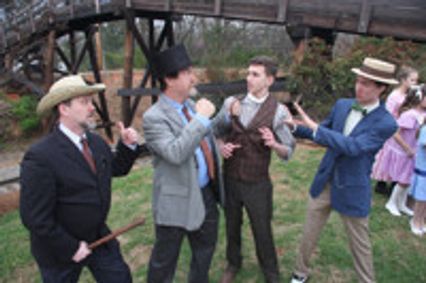 THE MUSIC MAN (Showtix4u.com) show poster