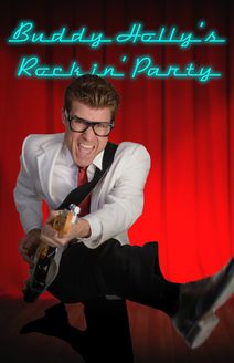 BUDDY HOLLY’S ROCKIN’ PARTY