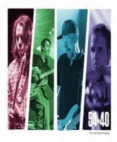 54•40: Unplugged show poster