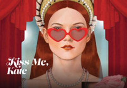 Kiss Me, Kate show poster